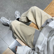 Corduroy trousers