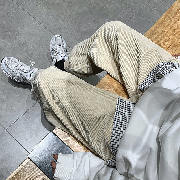 Corduroy trousers