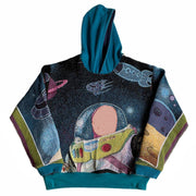 Street retro casual fashion long-sleeved hoodie