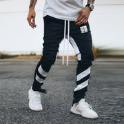 Trendy casual retro street sports trousers