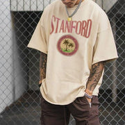 Stanford Print Short Sleeve T-Shirt