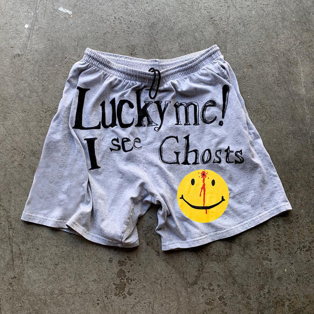 Personalized casual sports shorts men