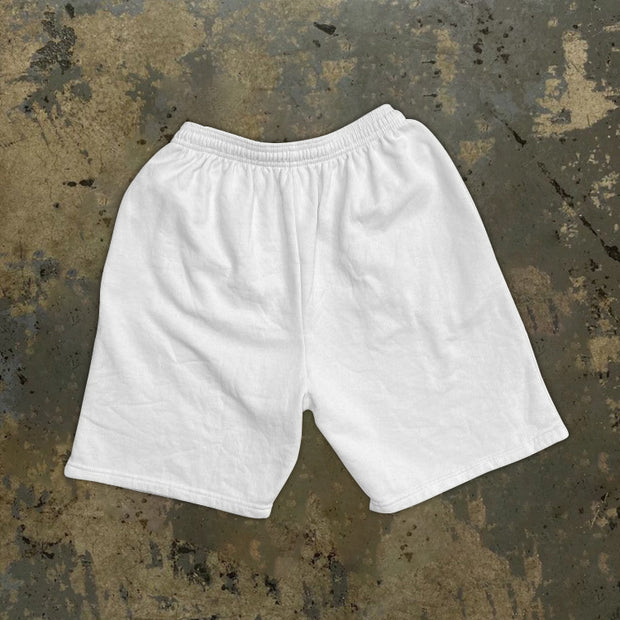 Personalized butterfly print hip-hop shorts