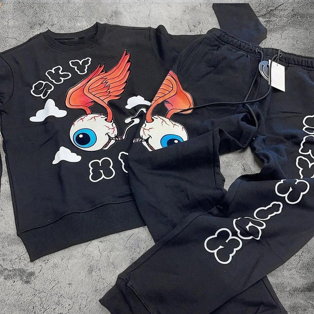 Leisure sports flying eyes home set
