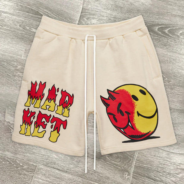 Hip Hop Simple Street Sports Shorts