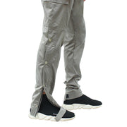 Cargo pants plus velvet-breasted code loose straight street trousers