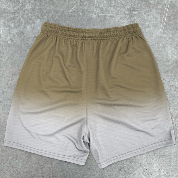 Hip Hop Street Gradient Track Shorts