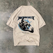 Personalized short sleeve printed T-shirt men
