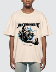 Personalized short sleeve printed T-shirt men