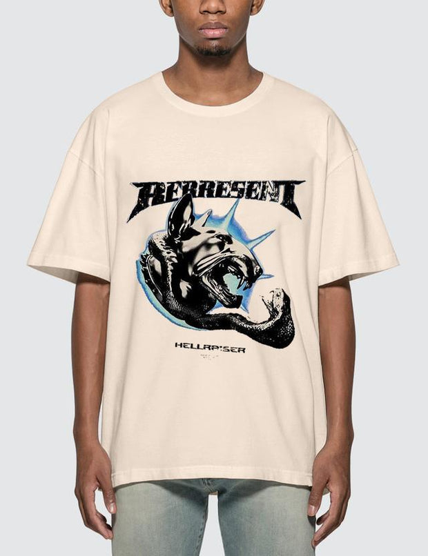 Personalized short sleeve printed T-shirt men