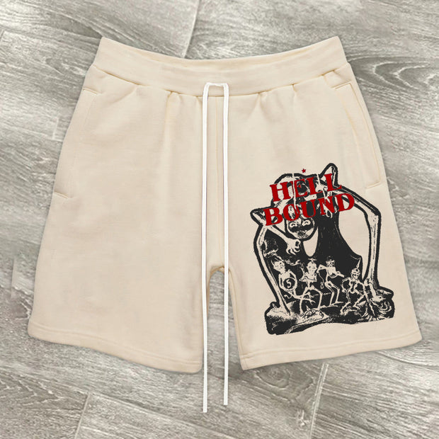 Retro Fashion Casual Street Sports Shorts