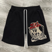 Retro Fashion Casual Street Sports Shorts