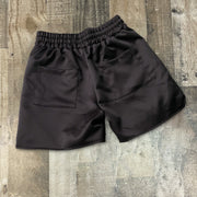 Retro red cross hit color shorts hip hop fashion