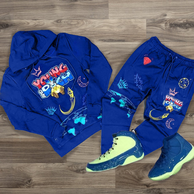 Rabbit planet sports home set