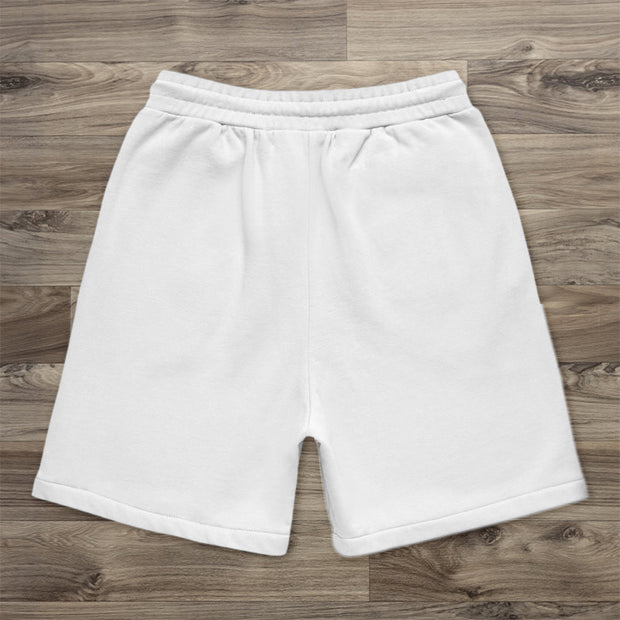 Bear Pattern Casual Street Shorts