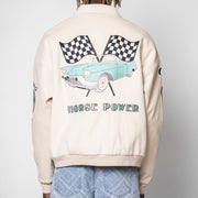 Classic car casual street retro jacket