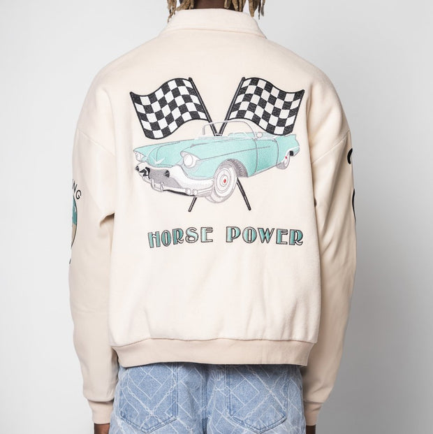 Classic car casual street retro jacket