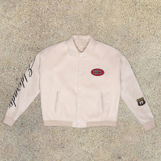 Classic car casual street retro jacket