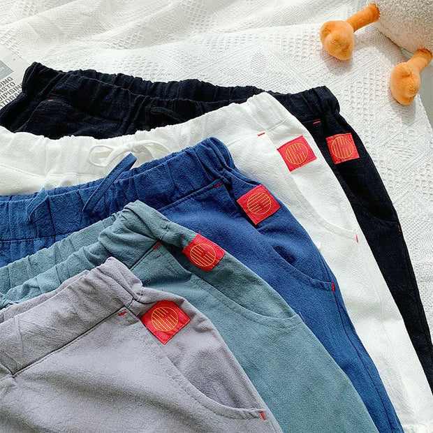 Summer loose trend simple casual beach shorts